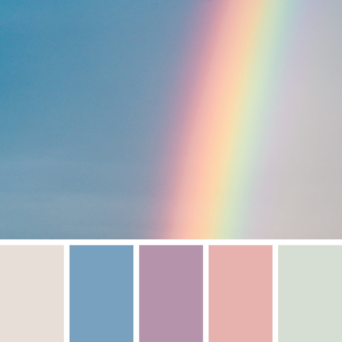 Rainbowy & Pastel