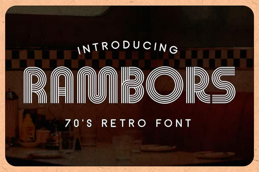 Rambors Font