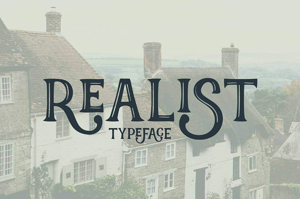 Realist Typeface