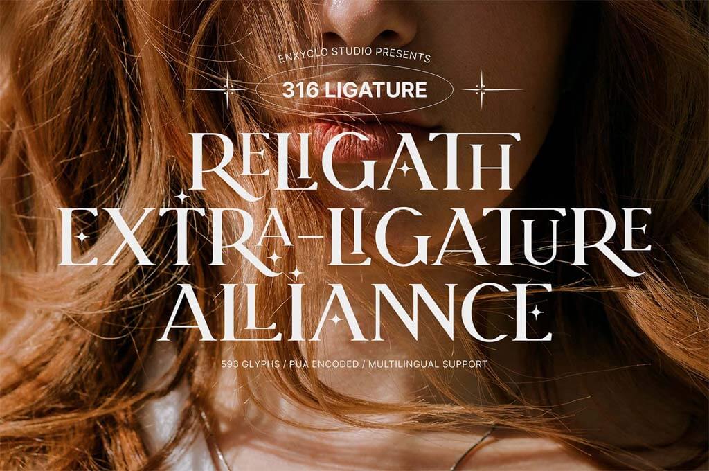 Religath Serif Font