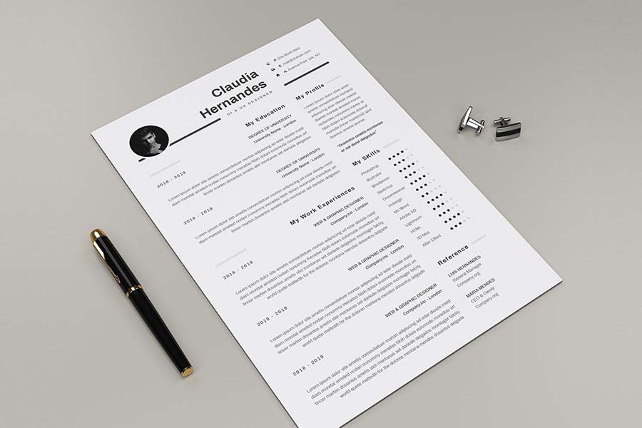 CV/Resume Template