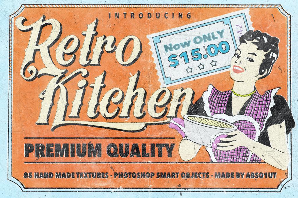 Retro Kitchen