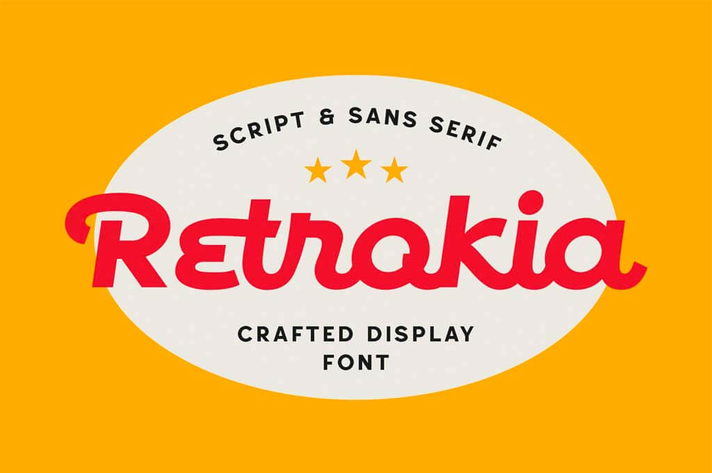 Retrokia Display Font