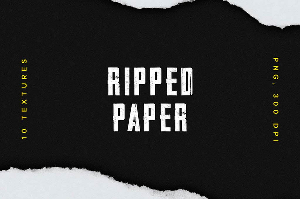 Ripped Paper Textures