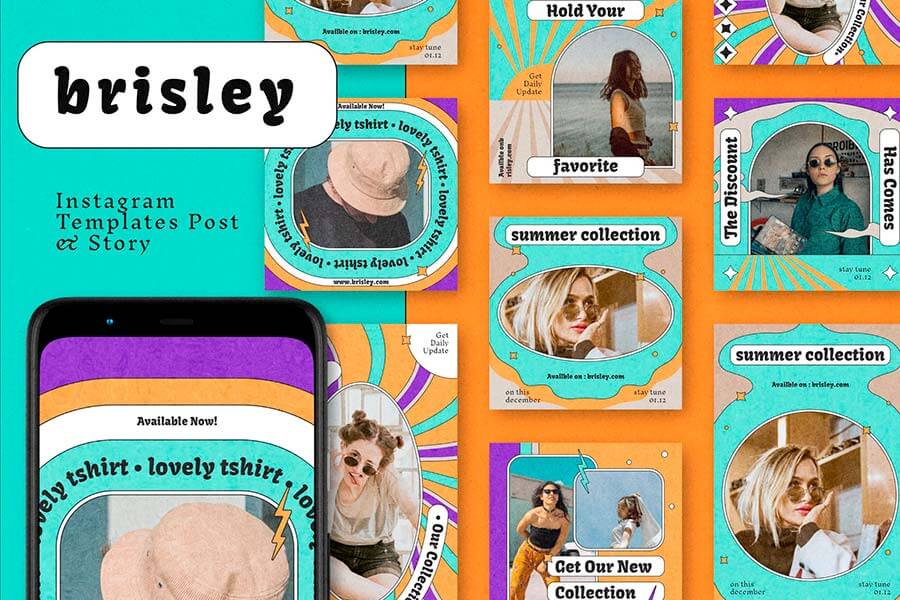 RISLEY Instagram Template