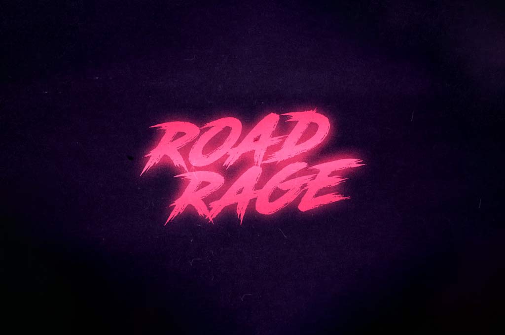 Road Rage Font