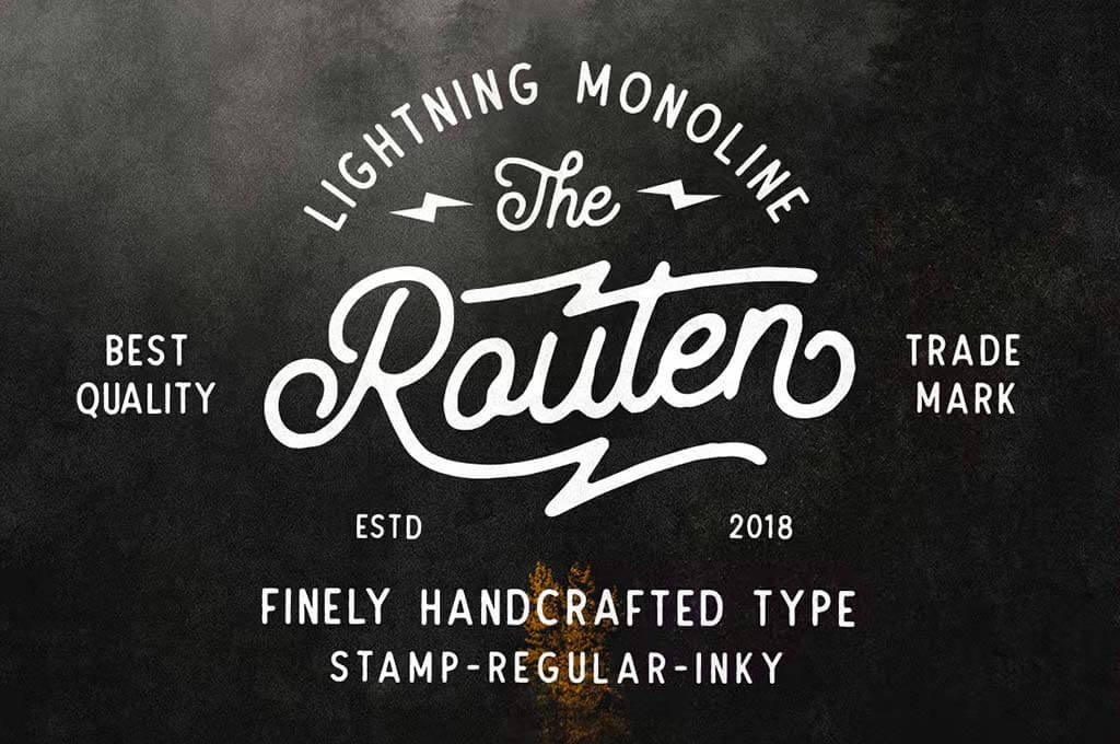 Routen Lightning Monoline