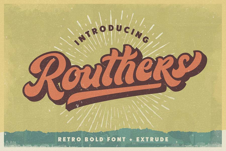 Routhers Retro + Extrude