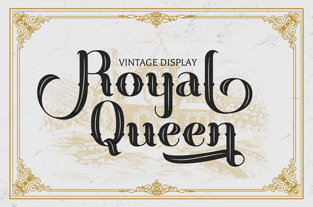 Royal Queen Font