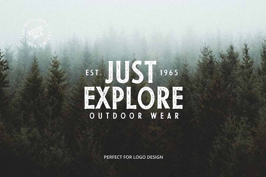 Rustic Jack — A Vintage Font Duo