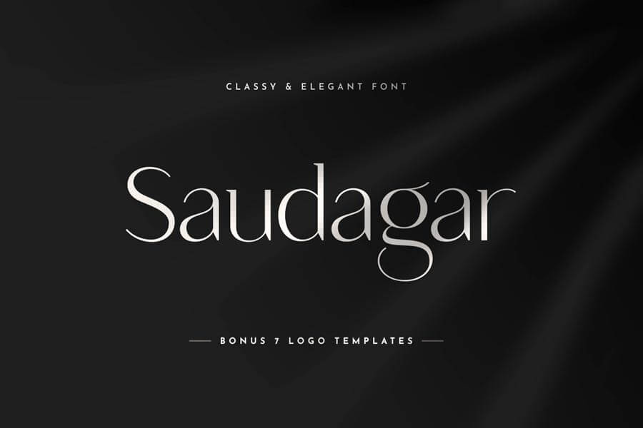 Saudagar Font