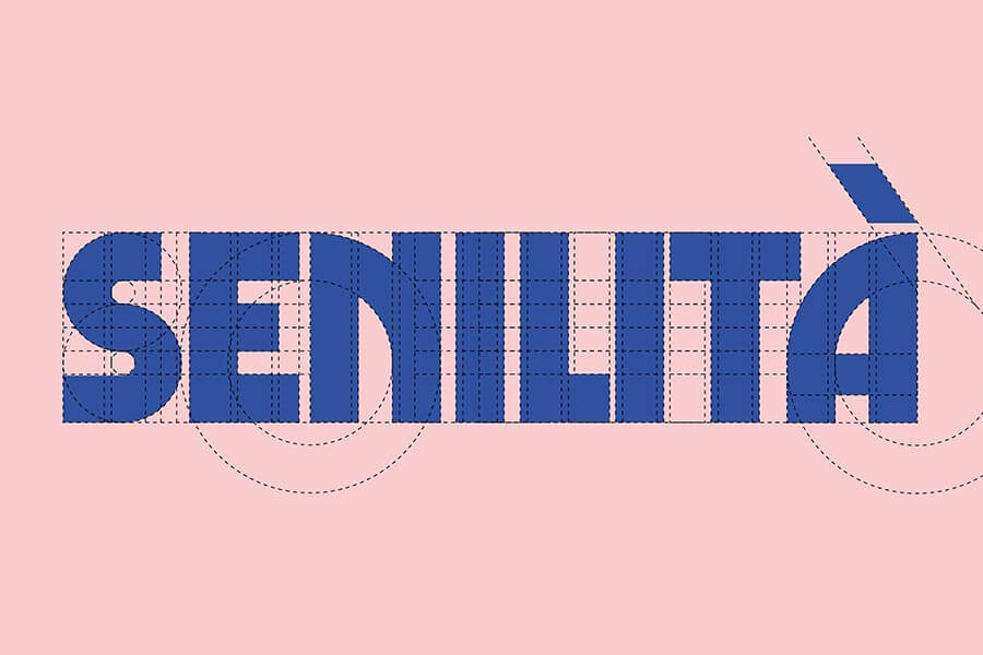 Senilità Free Retro Display Font