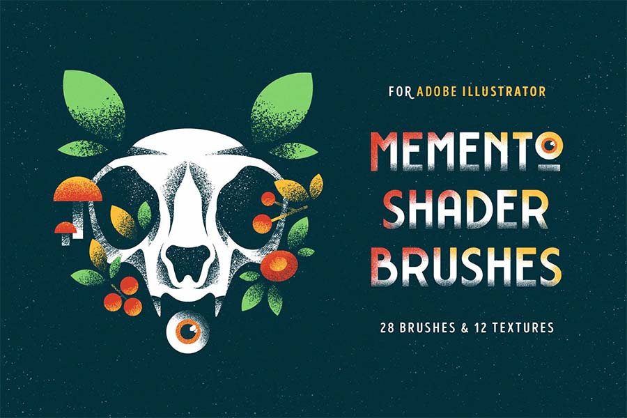 Shader Brushes for Illustrator