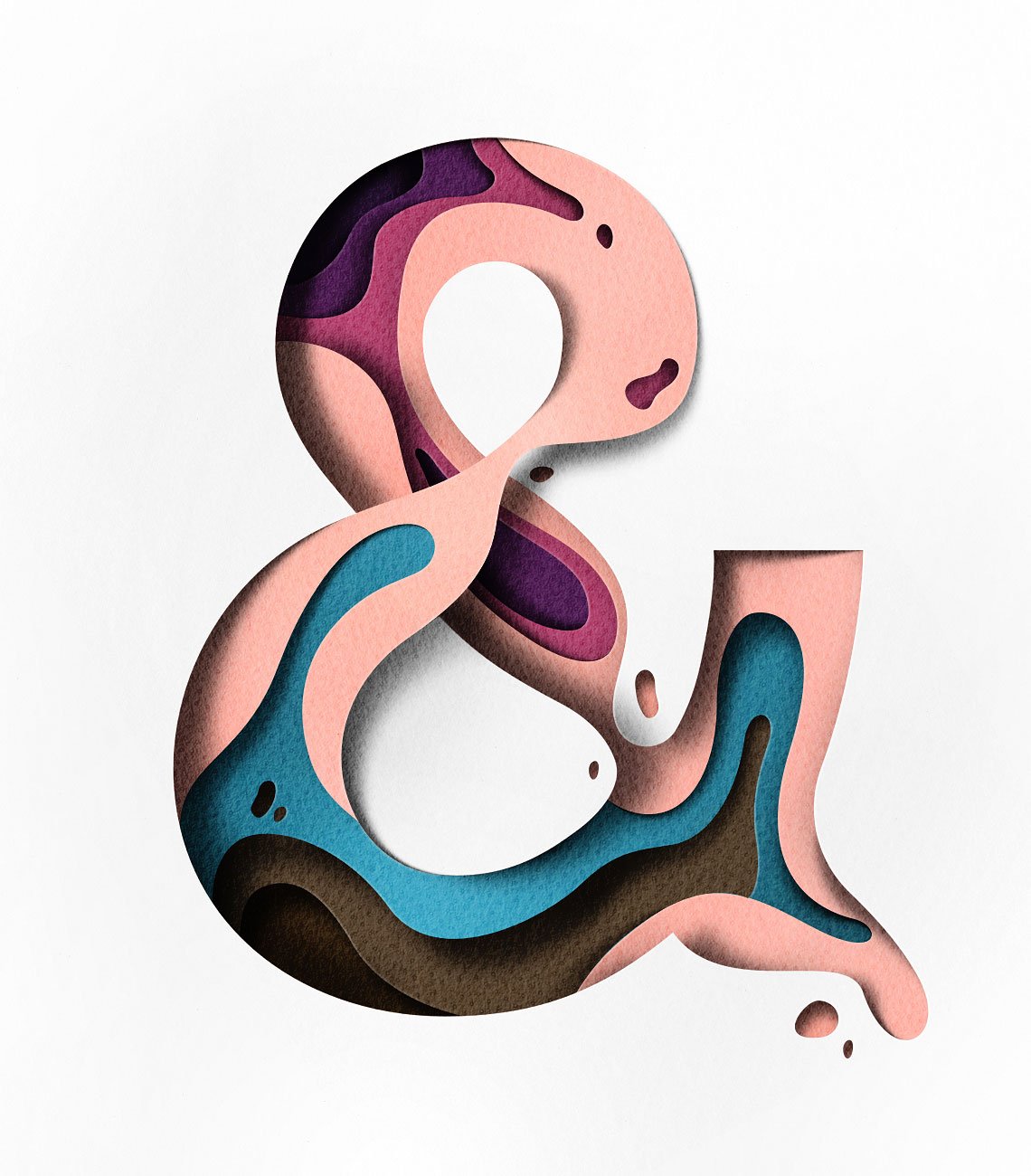 Hither & Yon wine label by Eiko Ojala via Behance