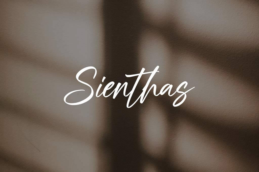 Sienthas Font