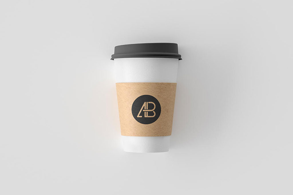 Simple Coffee Cup Mockup