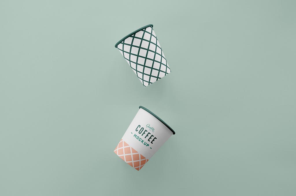 Simple Coffee Cup Mockup