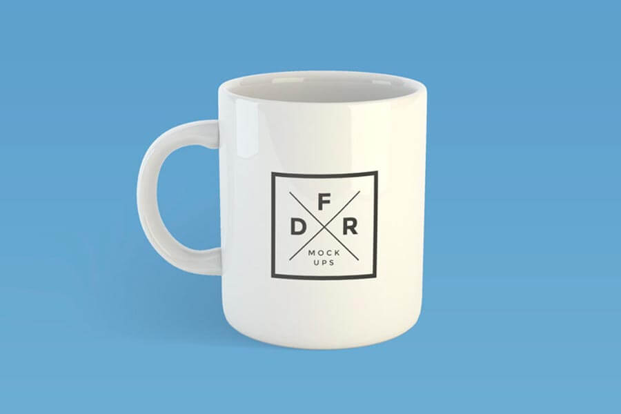 Simple Coffee Mug Mockup