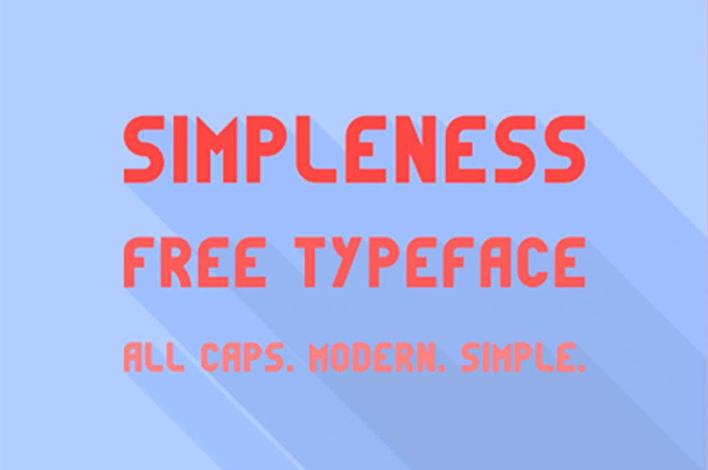 Simpleness Font