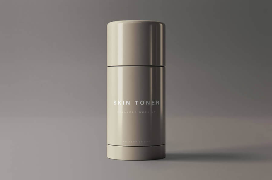 Skin Toner Mockup