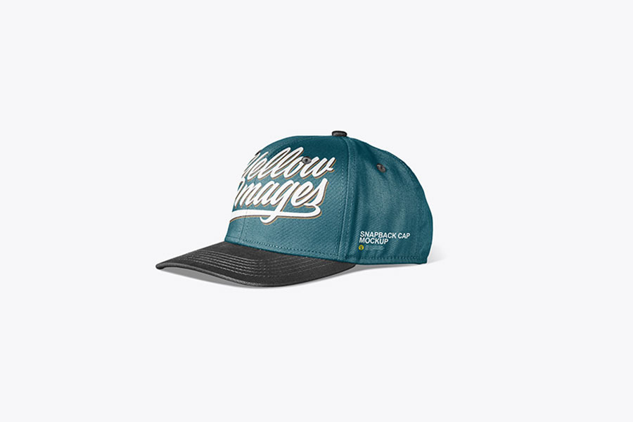 Snapback Cap Mockup