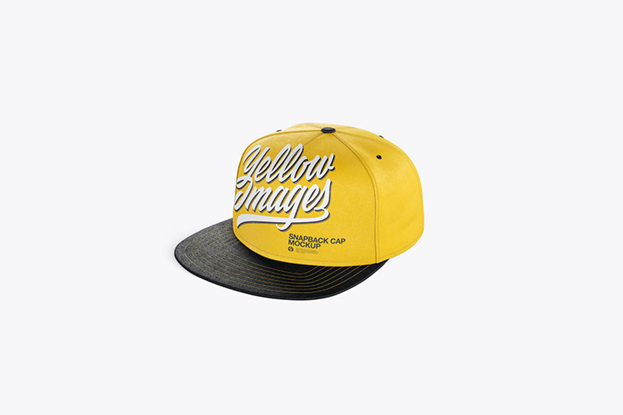 Snapback Cap Mockup