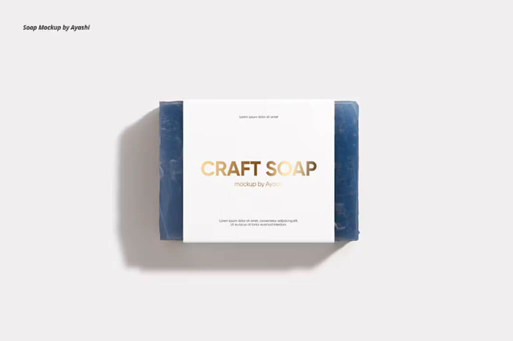 Soap Mockup