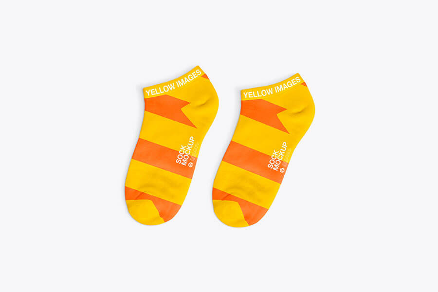 Socks Mockup