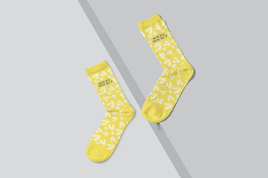 Socks Mockups