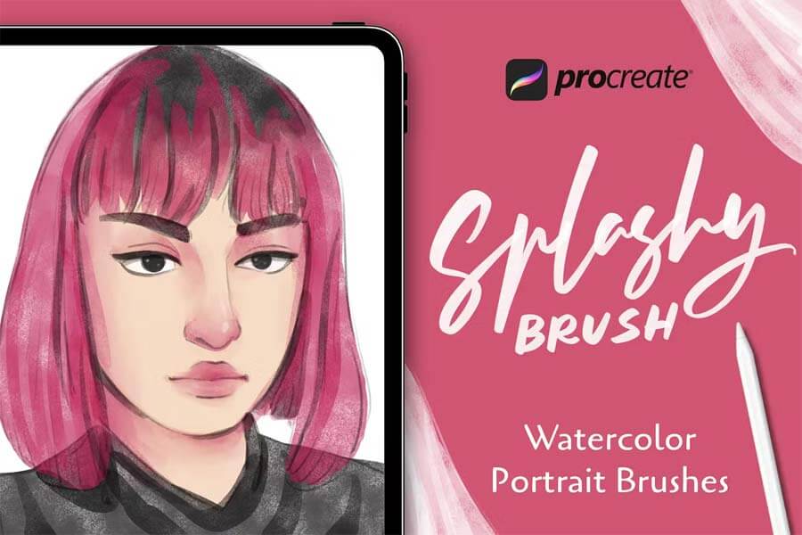 Spalshy Brush — Procreate Brushes