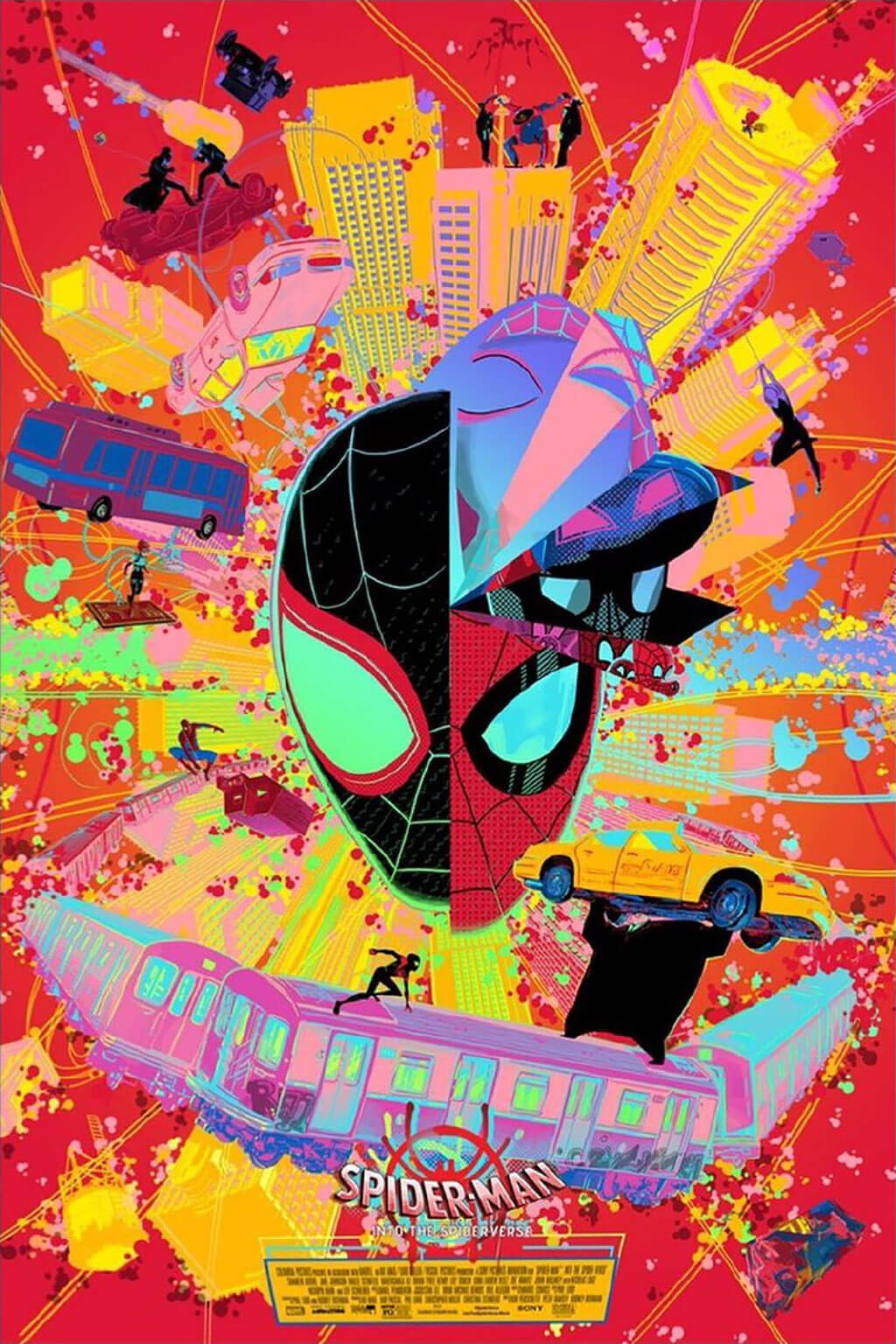 Spider-Man Fan Art by Chris Thornley