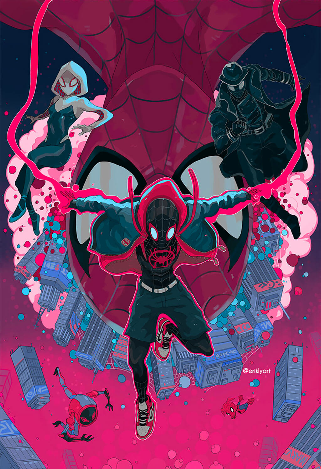 Spider-Man Fan Art by Erik Ly