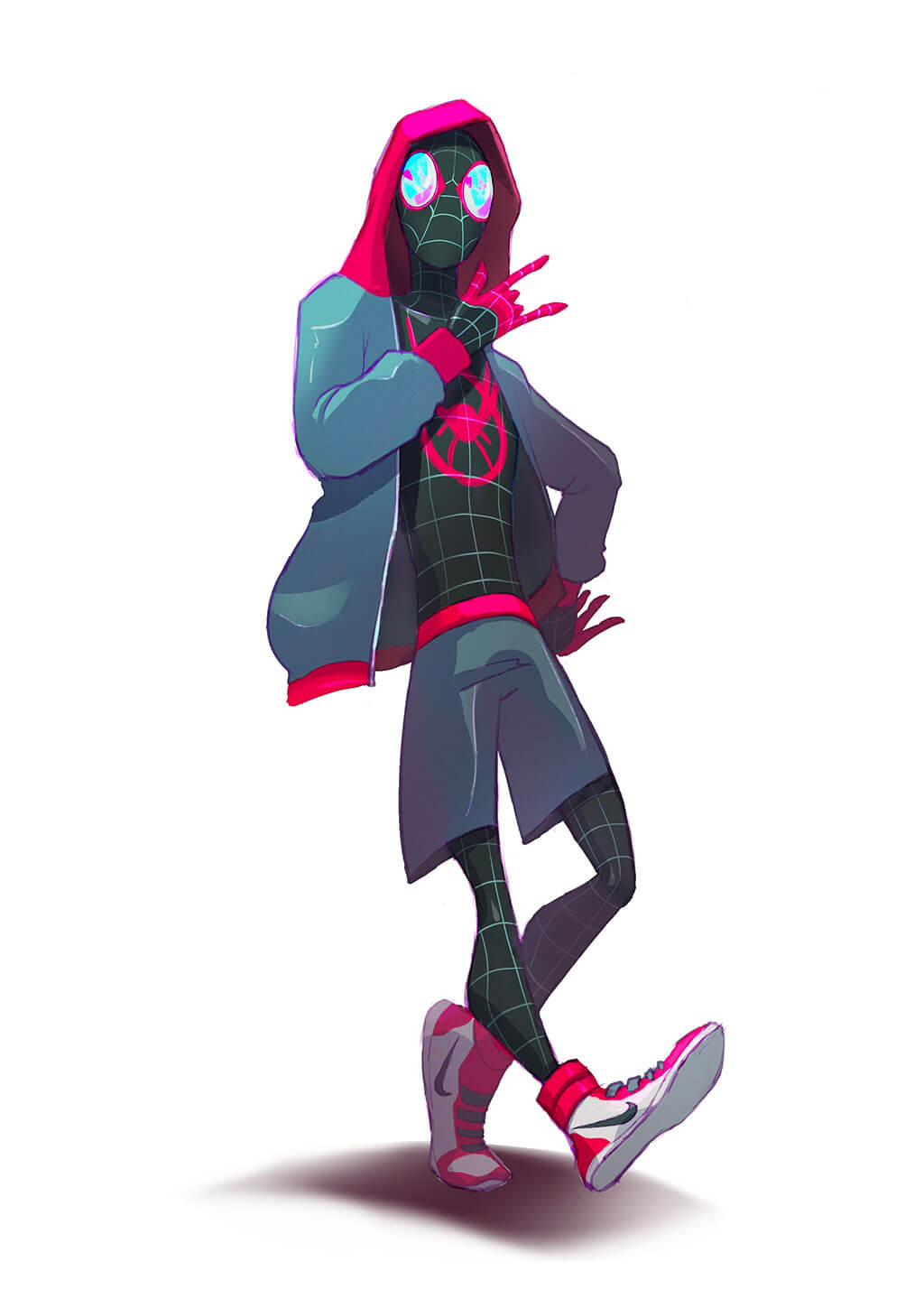 Spider-Man Fan Art by Michelle Lo