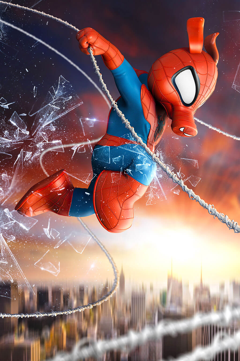 Spider-Man Fan Art by Óscar Fernández