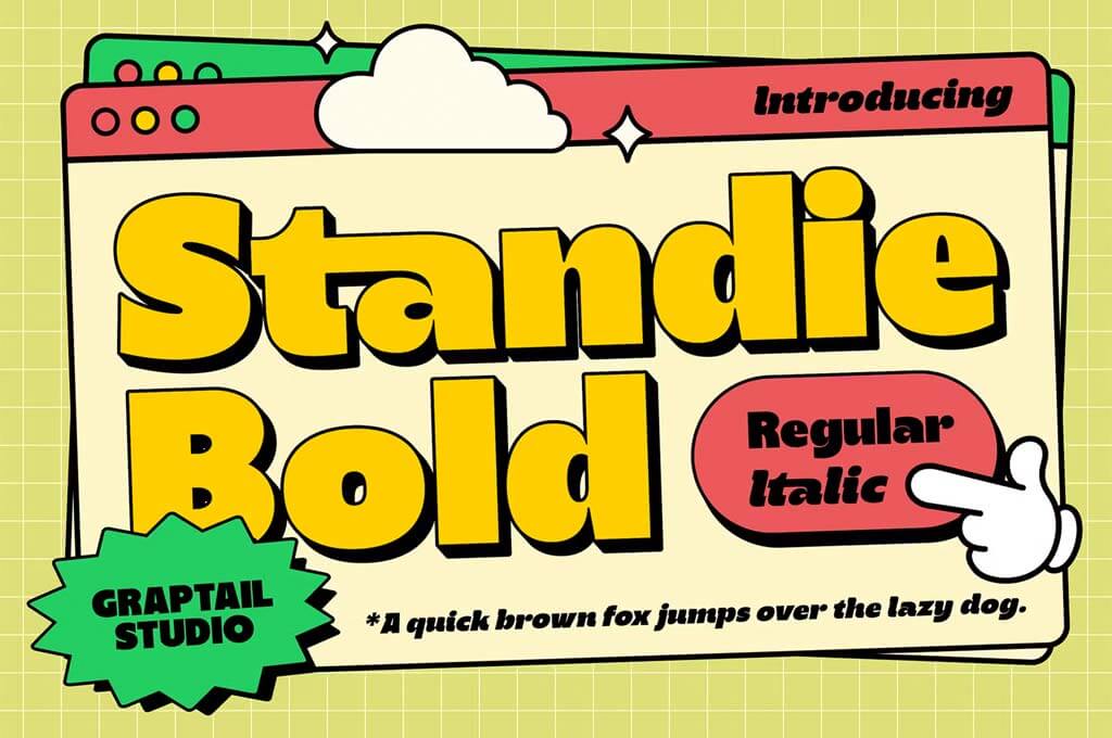 Standie Bold