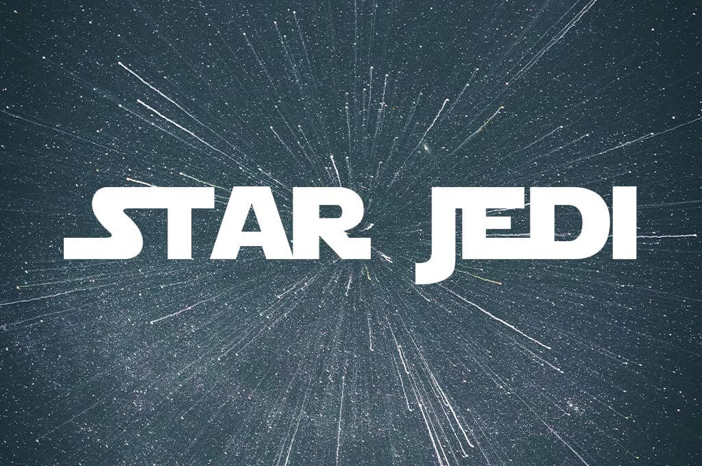 Star Jedi Font