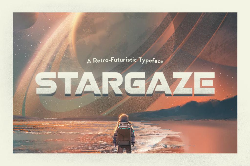 Stargaze Typeface