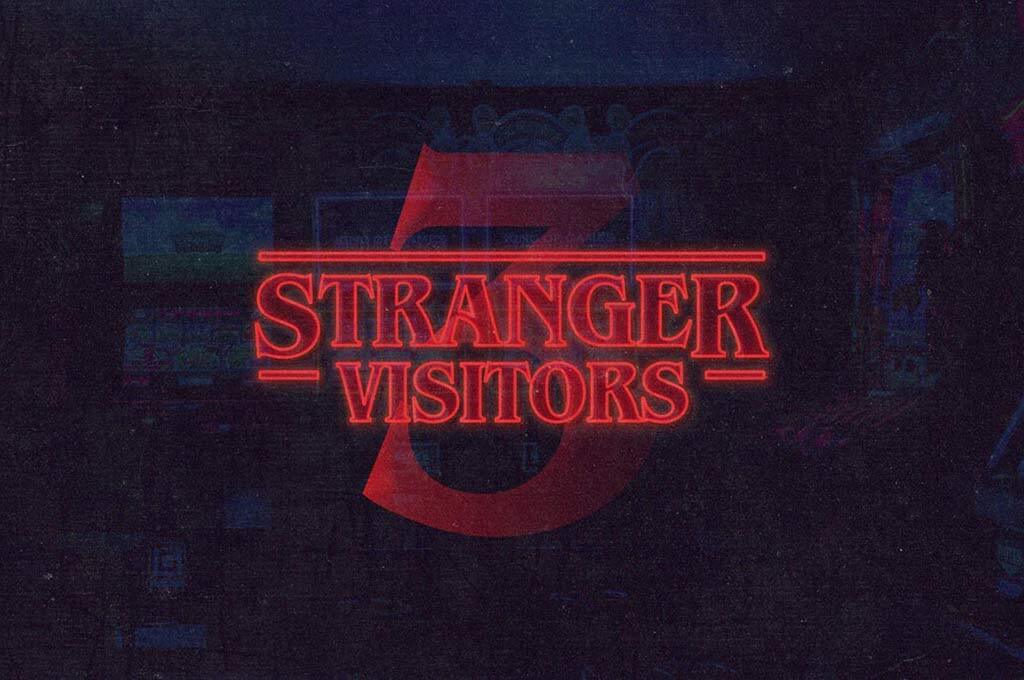 Stranger Things Font Effect