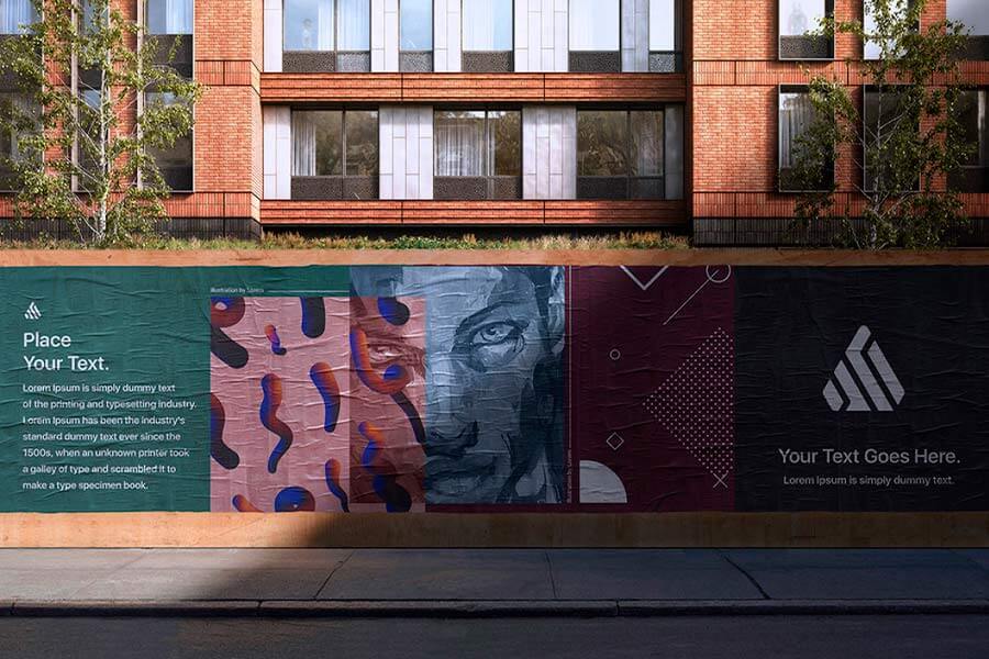 Street Poster Mockups