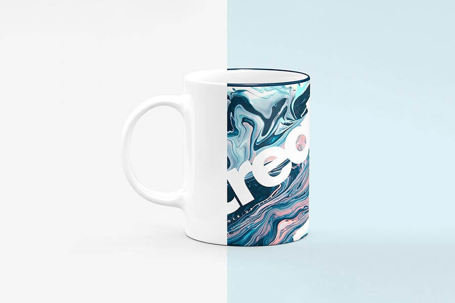 Sublimation Mug Mockup Set