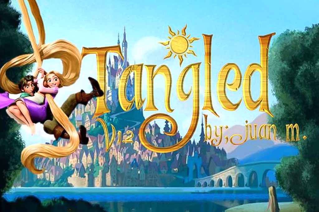 Tangled Font