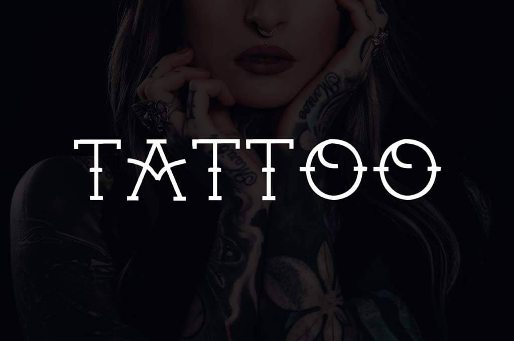 Tattoo Font