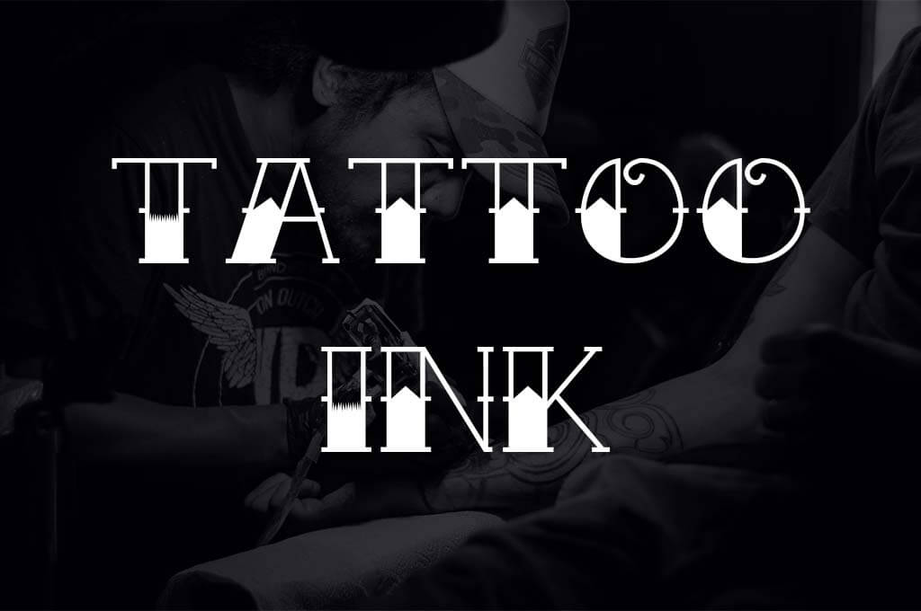 Tattoo Ink Font