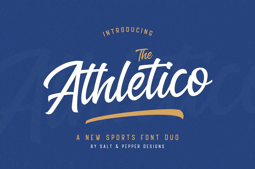 The Athletico Font Duo