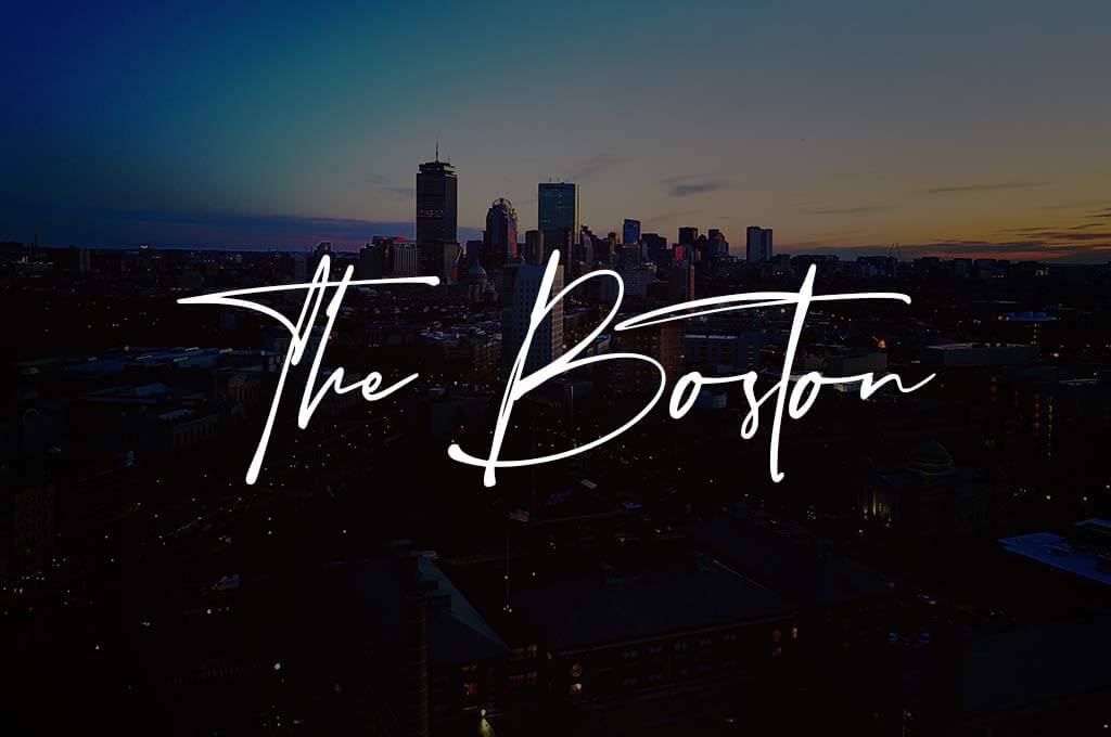 The Boston Font