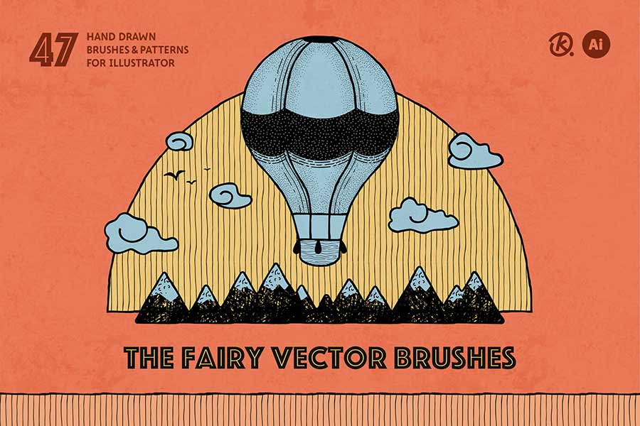 The Fairy Vector Brushes