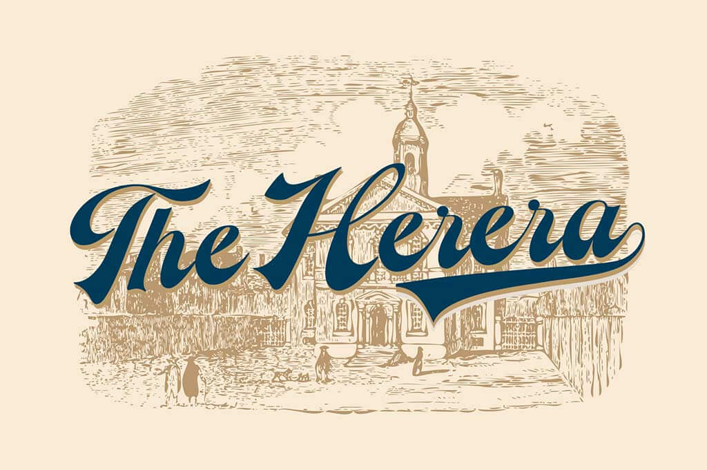 The Herera Script Typeface