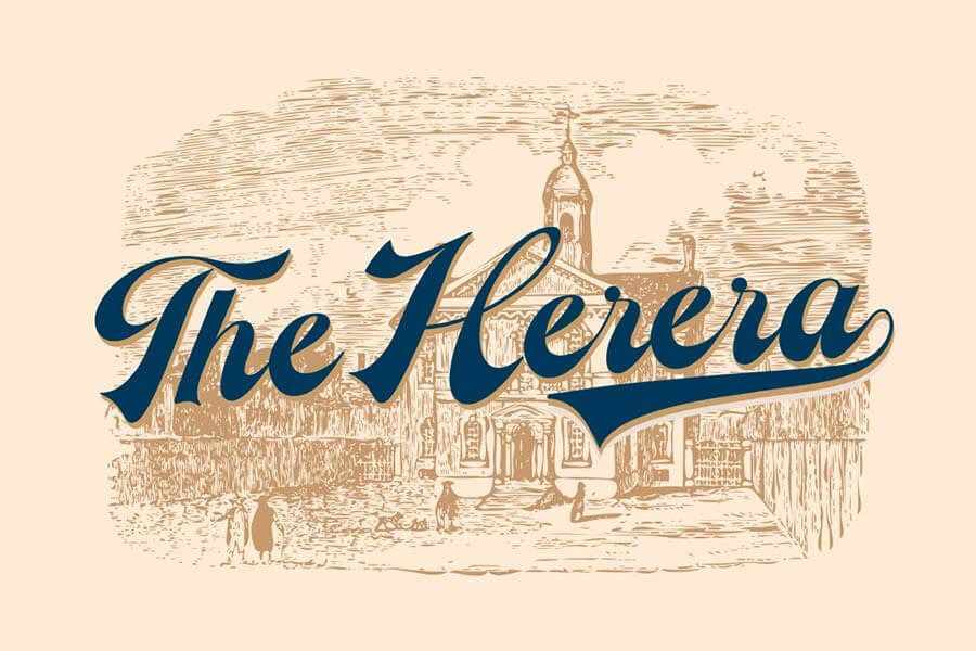 The Herera Script Typeface