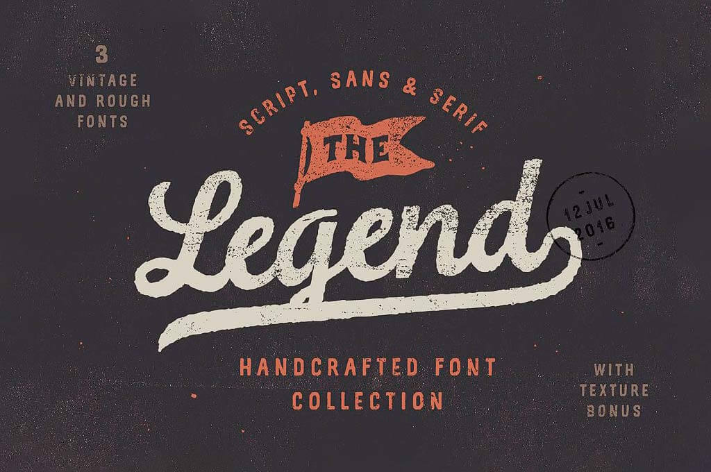 The Legend Fonts