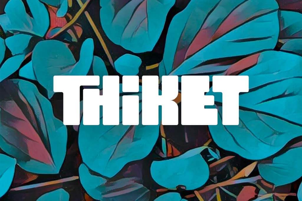 Thiket Typeface